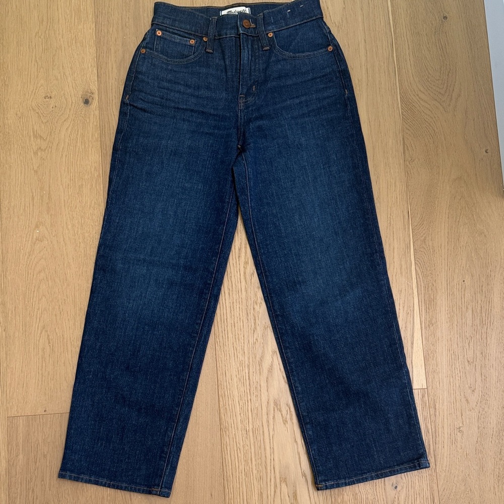 Madewell women’s perfect vintage wide leg jean